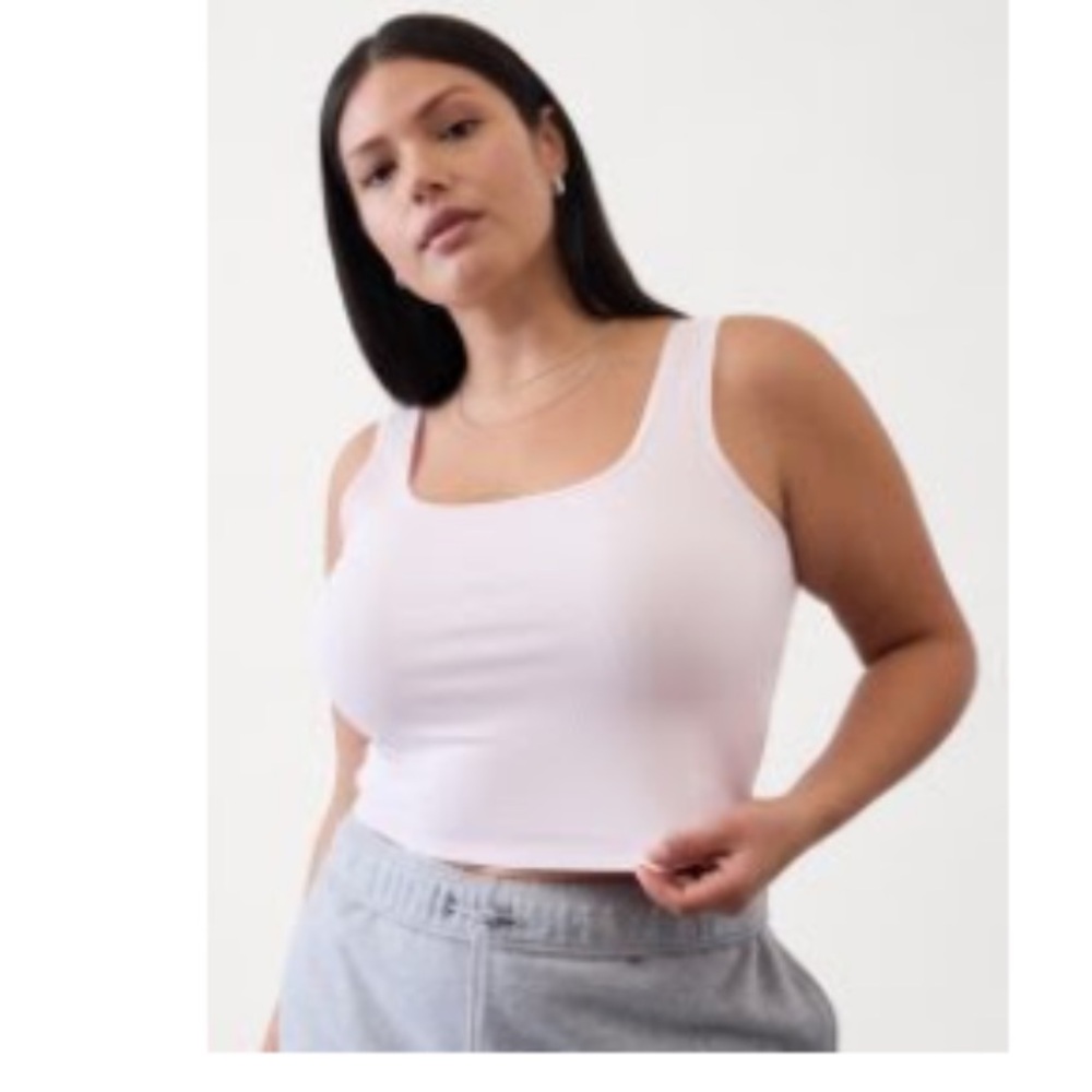 Signature Square Neck Tank Top